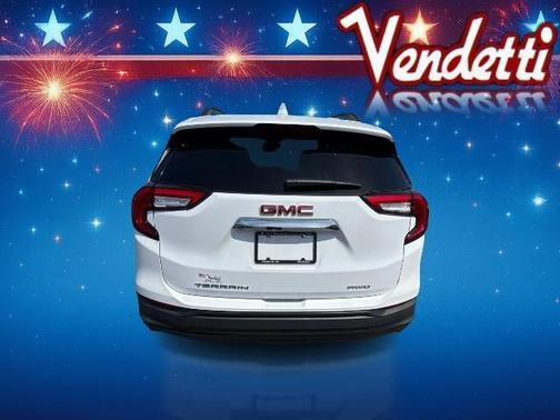 Summit White 2023 GMC Terrain SLE