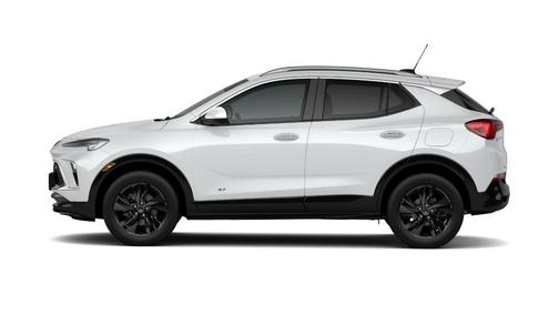 Summit White 2026 Buick Encore GX Sport Touring