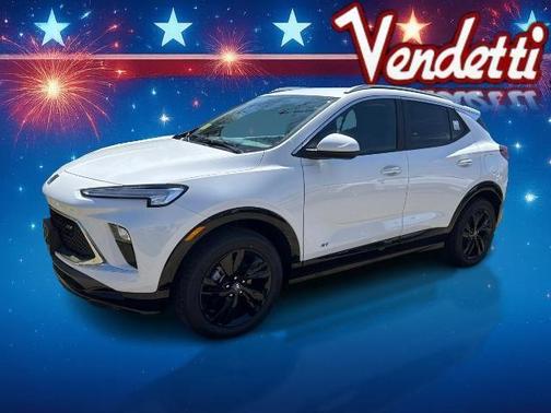 Summit White 2026 Buick Encore GX Sport Touring