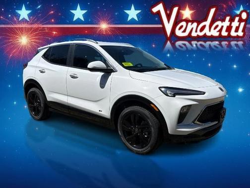 Summit White 2026 Buick Encore GX Sport Touring