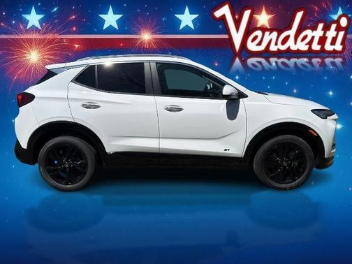 Summit White 2026 Buick Encore GX Sport Touring