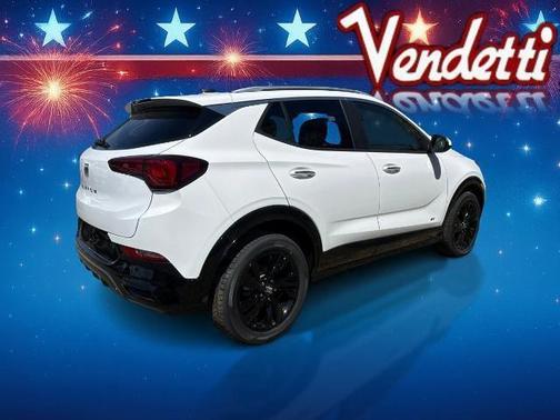 Summit White 2026 Buick Encore GX Sport Touring