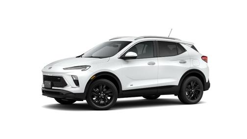 Summit White 2026 Buick Encore GX Sport Touring