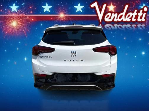 Summit White 2026 Buick Encore GX Sport Touring