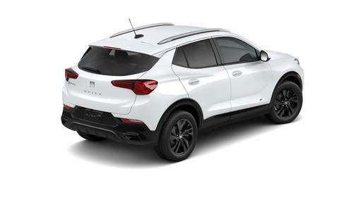 Summit White 2026 Buick Encore GX Sport Touring