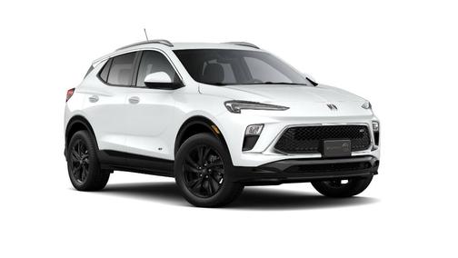 Summit White 2026 Buick Encore GX Sport Touring