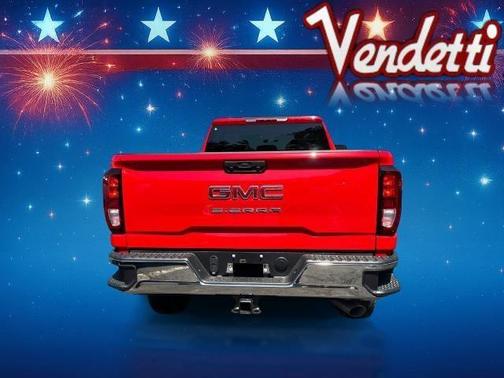 Cardinal Red 2026 GMC Sierra 3500 Pro