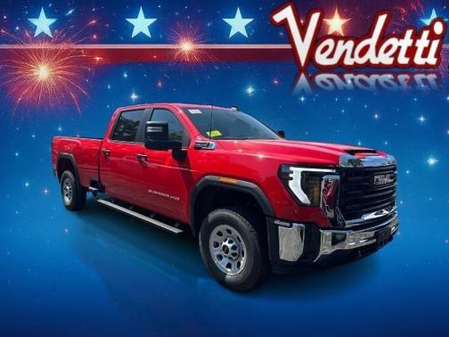 Cardinal Red 2026 GMC Sierra 3500 Pro