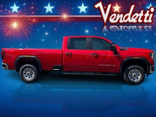 Cardinal Red 2026 GMC Sierra 3500 Pro