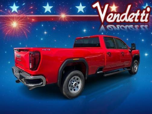 Cardinal Red 2026 GMC Sierra 3500 Pro