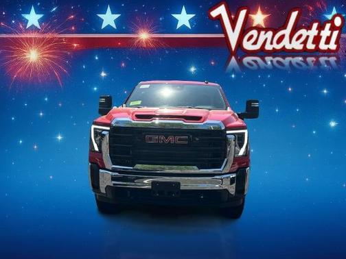 Cardinal Red 2026 GMC Sierra 3500 Pro