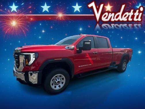 Cardinal Red 2026 GMC Sierra 3500 Pro