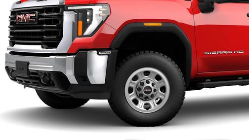 Cardinal Red 2026 GMC Sierra 3500 Pro