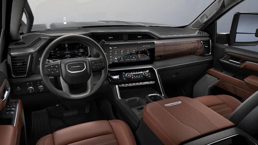 Onyx Black 2026 GMC Sierra 2500 Denali Ultimate