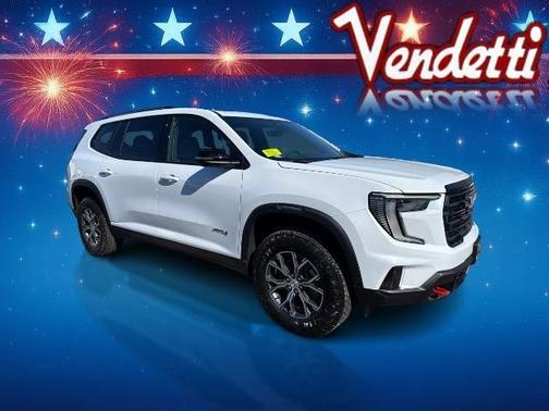 2026 GMC Acadia AT4