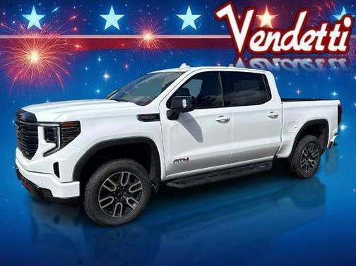 2026 GMC Sierra 1500 AT4