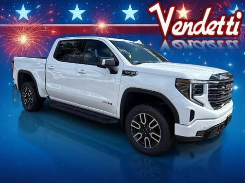 2026 GMC Sierra 1500 AT4