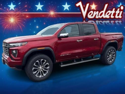 Volcanic Red 2026 GMC Canyon Denali