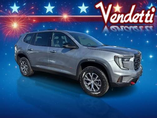 2026 GMC Acadia AT4
