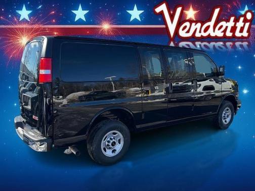 2026 GMC Savana 2500 Work Van