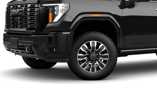 Onyx Black 2026 GMC Sierra 2500 Denali Ultimate