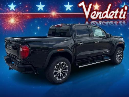 Onyx Black 2026 GMC Canyon Denali