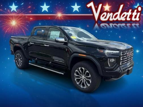 Onyx Black 2026 GMC Canyon Denali