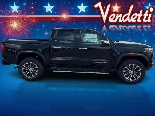 Onyx Black 2026 GMC Canyon Denali