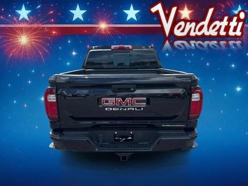 Onyx Black 2026 GMC Canyon Denali