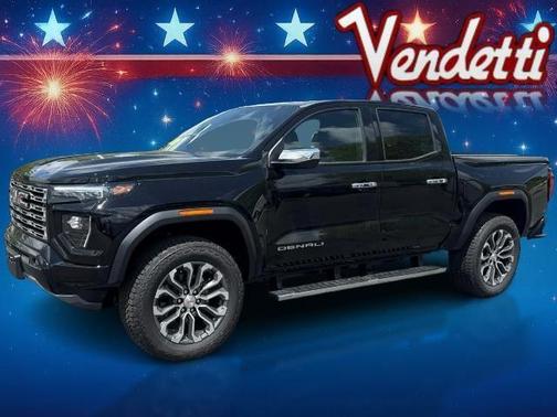 Onyx Black 2026 GMC Canyon Denali