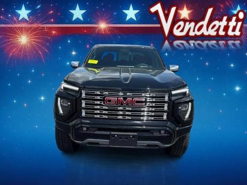 Onyx Black 2026 GMC Canyon Denali