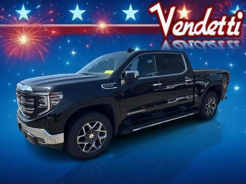 Onyx Black 2026 GMC Sierra 1500 SLT