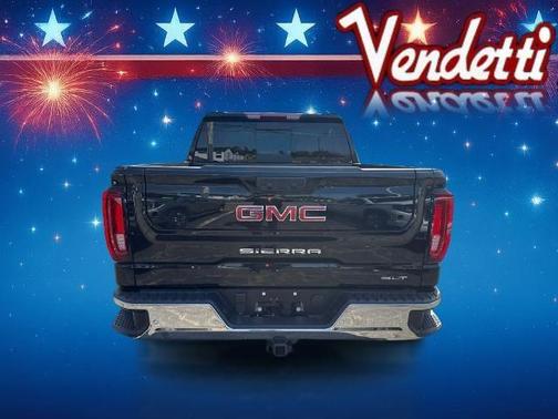 Onyx Black 2026 GMC Sierra 1500 SLT