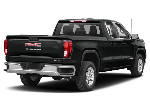 Satin Steel Metallic 2019 GMC Sierra 1500 SLE