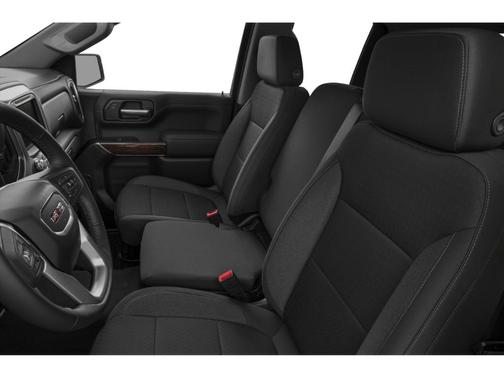 Satin Steel Metallic 2019 GMC Sierra 1500 SLE
