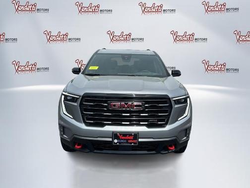 2025 GMC Acadia AT4