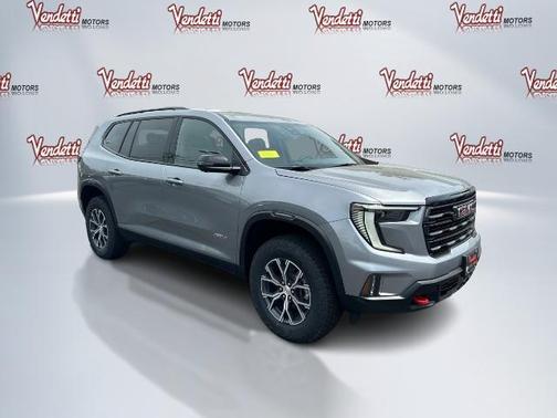 2025 GMC Acadia AT4