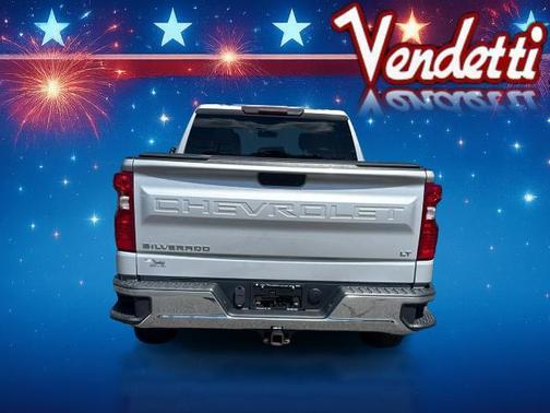 2020 Chevrolet Silverado 1500 LT