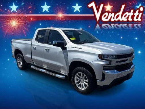2020 Chevrolet Silverado 1500 LT