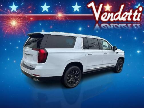 Glacier White 2026 GMC Yukon XL Denali