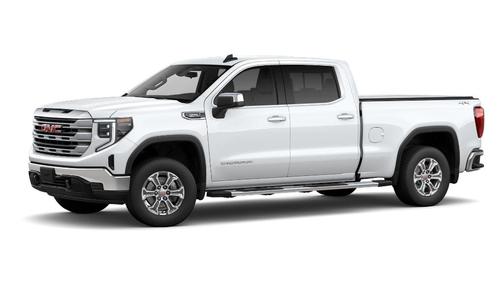 Summit White 2026 GMC Sierra 1500 SLE