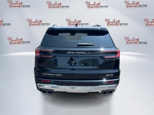 2025 GMC Acadia Denali