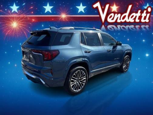 2026 GMC Terrain Denali