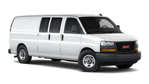 2026 GMC Savana 3500 Work Van