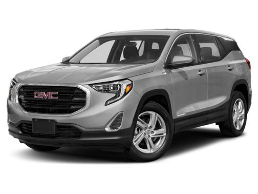 Satin Steel Metallic 2021 GMC Terrain SLE