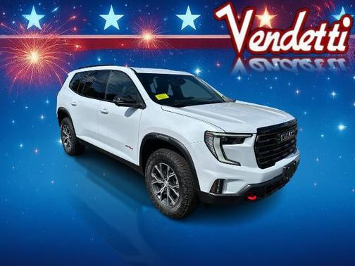 2026 GMC Acadia AT4