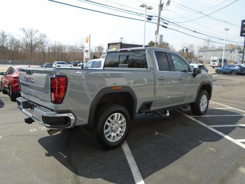 Gray 2024 GMC Sierra 2500 SLE