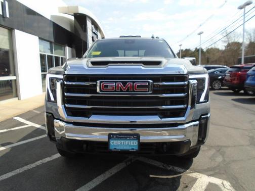Gray 2024 GMC Sierra 2500 SLE