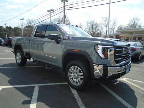 Gray 2024 GMC Sierra 2500 SLE
