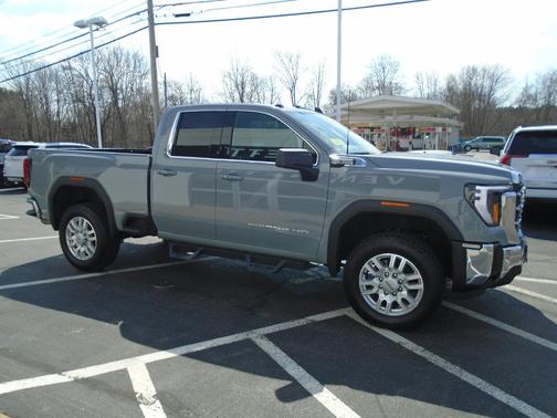 Gray 2024 GMC Sierra 2500 SLE